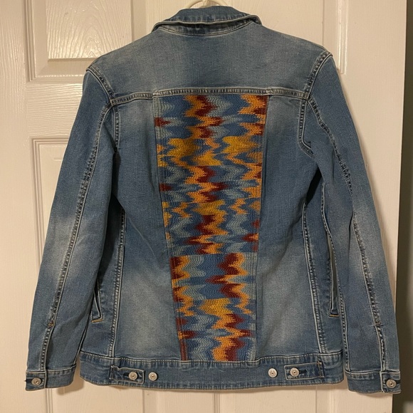 NWT Lularoe Jaxon denim jacket - Picture 2 of 7